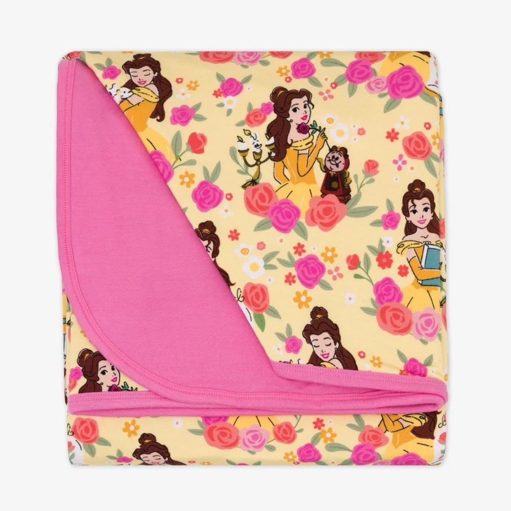 Disney Little Sleepies Princess Belle Cloud Blanket